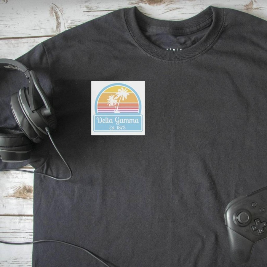 AVERY 3" x 3" Dark T-Shirt Iron-On Transfer Paper - 18 Pre-Cut Sheets, Print to Edge, Heat Activated (02231)