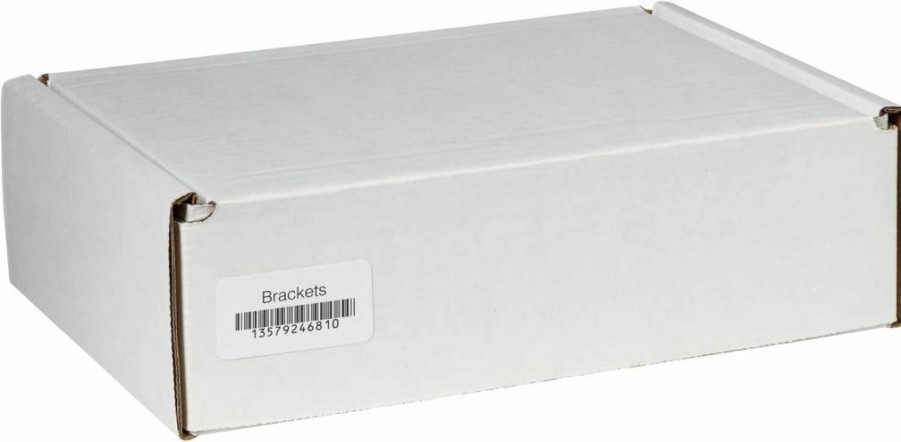 AVERY 4130 Direct Thermal Labels, 1" x 2", White, 3" Core, 4 Rolls (3,000 Labels/Roll, 12,000 Total), Thermal Printable Blank Sticker Labels