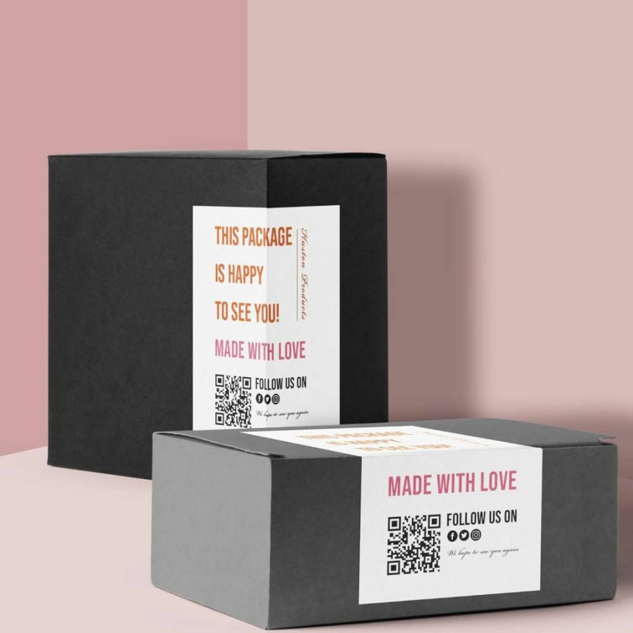 Avery Matte White Rectangle Labels 5.5" x 8.5" - 50 Pack, Permanent Adhesive, Laser & Inkjet Printable, Durable White Sticker Sheets for Printing