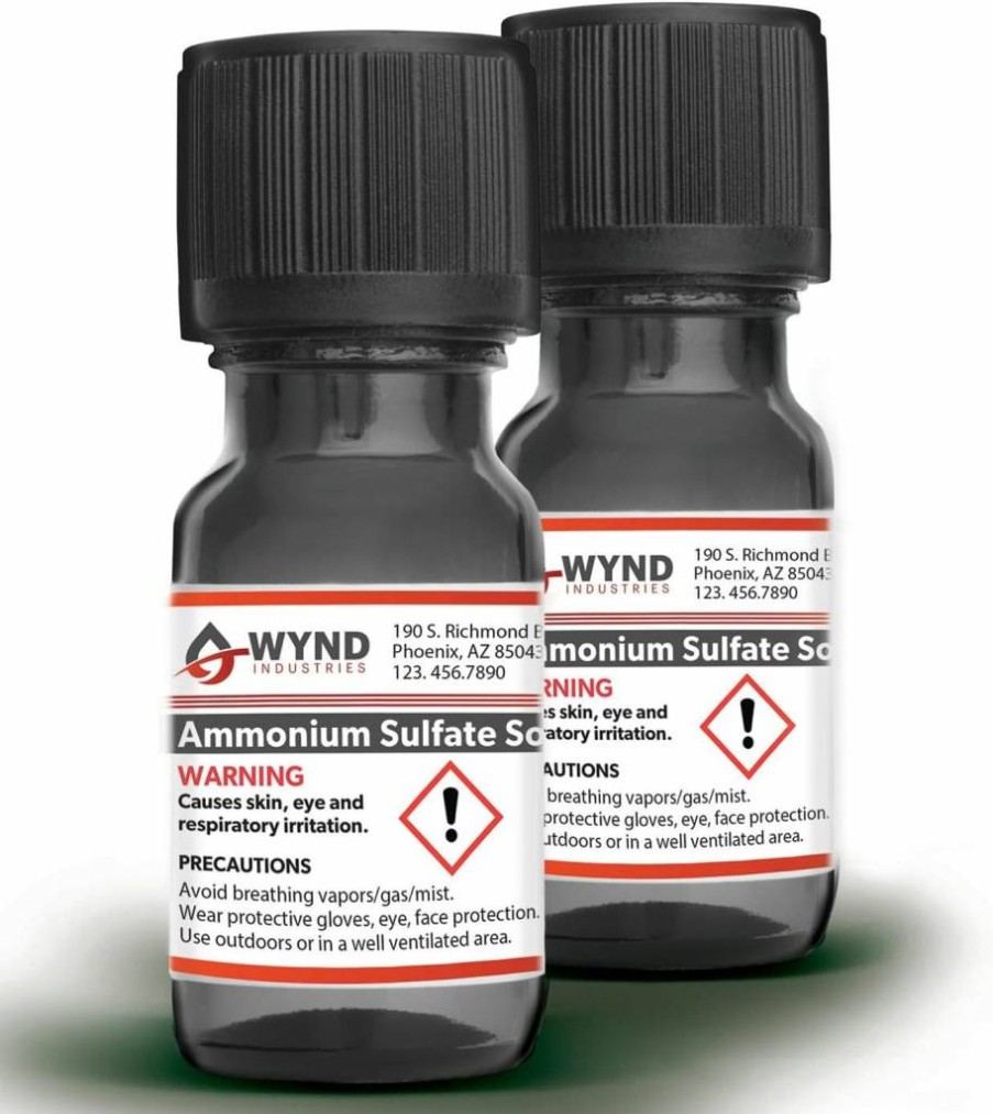 AVERY 60527 Ultraduty GHS Chemical Labels, 1" x 2.5", Waterproof & UV Resistant, Pack of 600 for Inkjet Printers