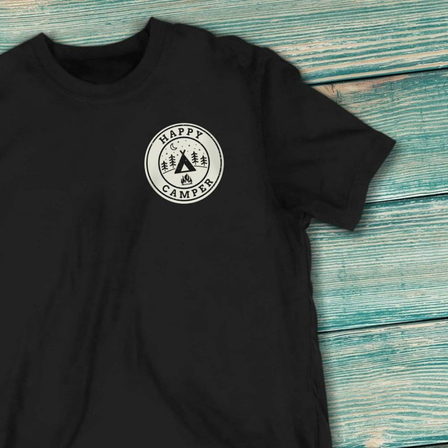 AVERY 3" Pre-Cut Dark T-Shirt Transfer Paper, 18 Iron-On Circles for Edge-to-Edge Printing, 3 Sheets Heat Transfer Vinyl (02232)