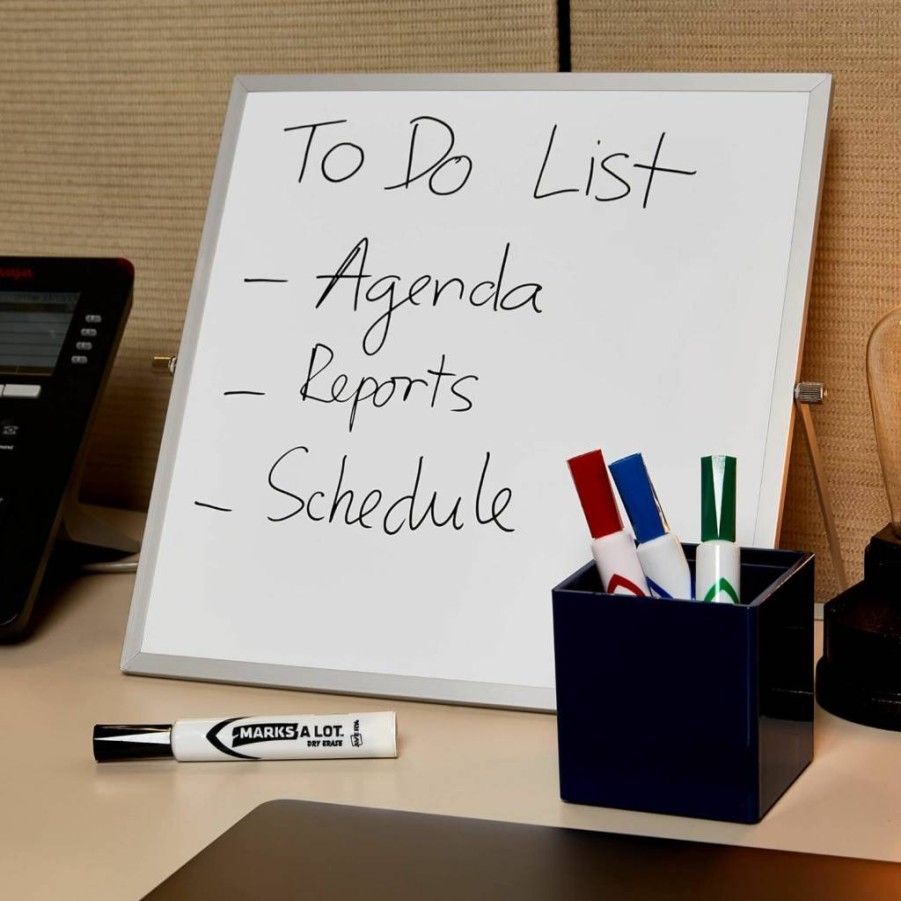 AVERY Dry Erase Markers Set - 8 Vibrant Colors, Chisel Tip, Low Odor Whiteboard Markers for Office & Classroom (24411)