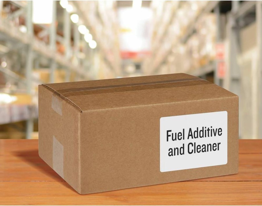 Avery 4134 Direct Thermal Labels, 4" x 3", White, 3" Core, 1000 Labels per Roll, 2 Rolls (2000 Total), Thermal Printer Compatible
