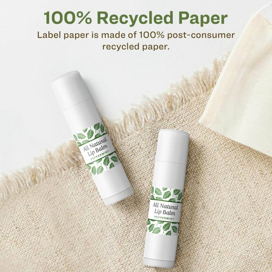 Avery Recycled Matte White Square Labels 1.5" x 1.5" - Print-to-the-Edge, Permanent Adhesive, Eco-Friendly, Laser/Inkjet Printable, 200 Count