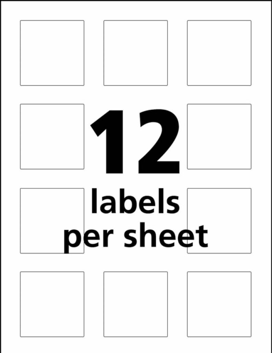 AVERY 60526 Ultraduty GHS Chemical Labels 2x2 Inch, 600-Pack, Waterproof & UV Resistant for Pigment Inkjet Printers