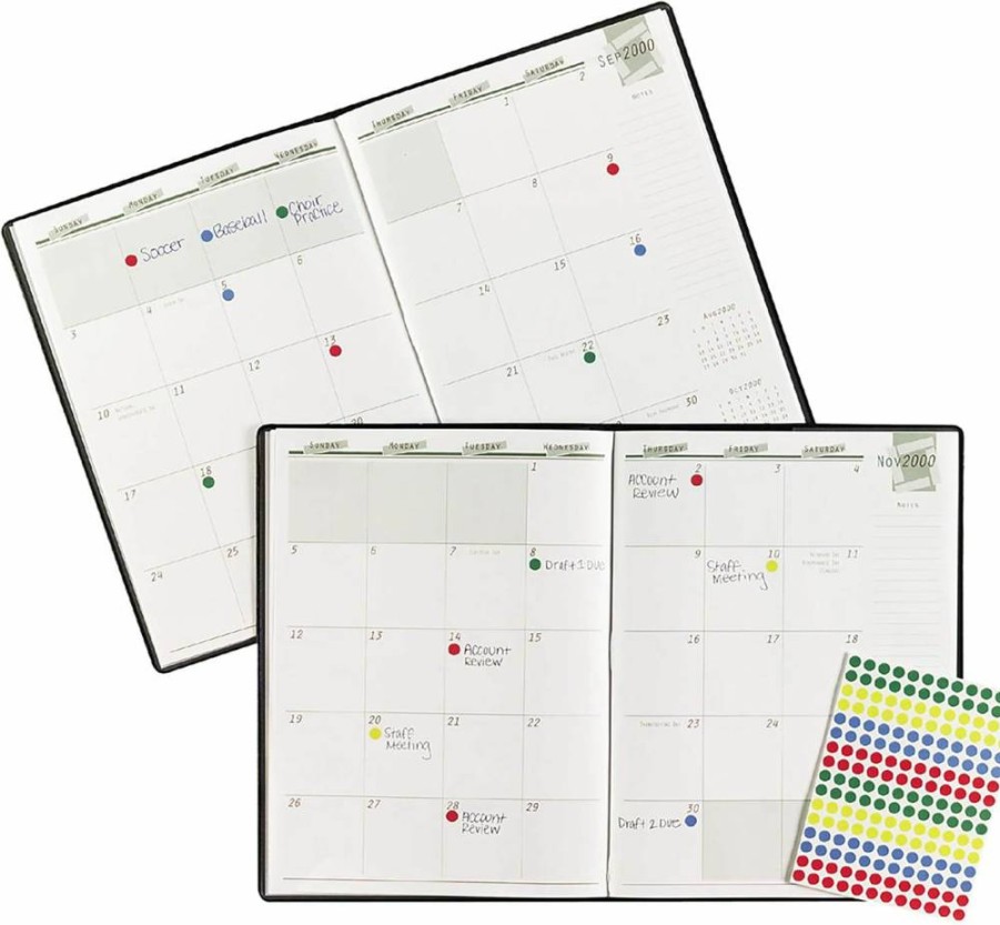 AVERY Removable Color-Coding Dot Labels, 1/4 Inch Round Stickers, 18 Packs (760 Labels/Pack), 13,680 Total, Assorted Non-Printable Adhesive Dots for Organizing & Sorting (Model 5795)