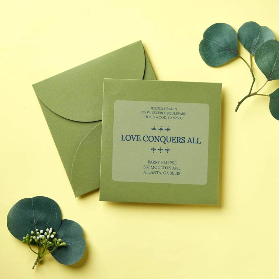AVERY 15663 Printable Shipping Labels 2