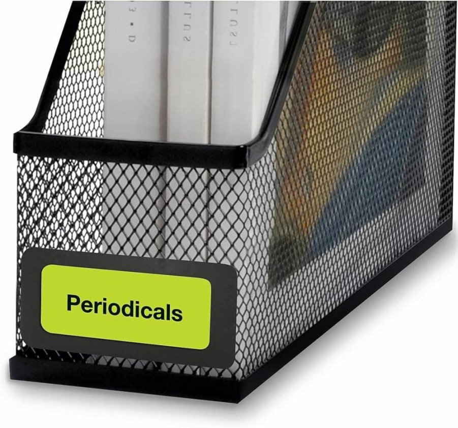 AVERY Removable Neon Multipurpose Labels, 1" x 2.625", 360-Pack (6479) for Organizing & Decorating